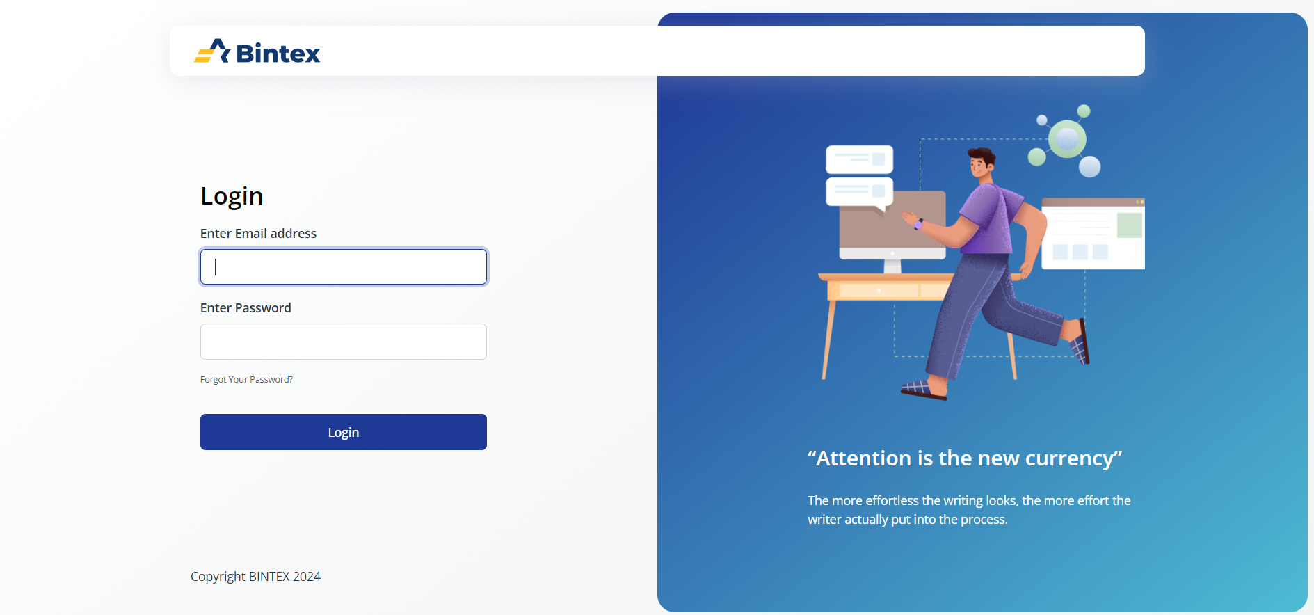 Bintex Screenshot